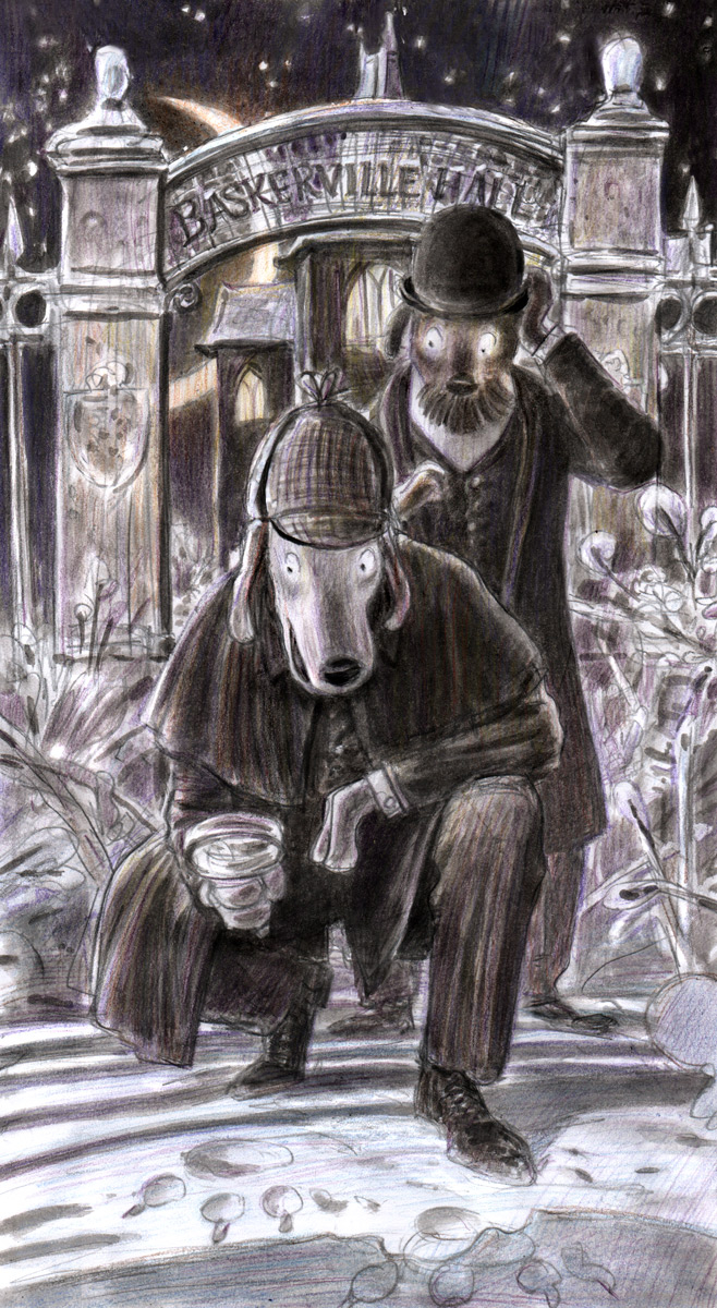 С Наступающим!)