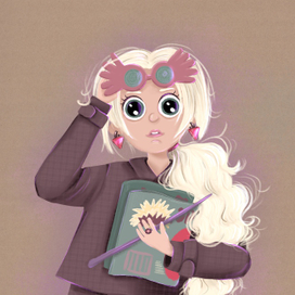 Fan art Garry Potter 