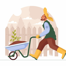 Веселый дачник 