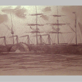 Грейт Истерн. Великий корабль великого Брюнеля