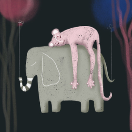 Сонная картинка