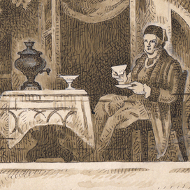 Барышня-крестьянка. Заставка