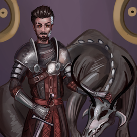 Один из комишек