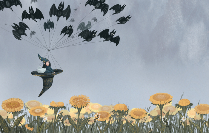 Книжная иллюстрация 