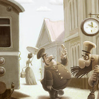 На краю земли.