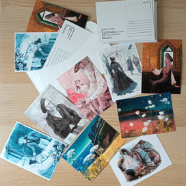 Почтовые открытки