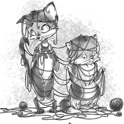 Котя и Мотя 4