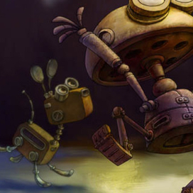 Батарейка в сердце (фрагмент)