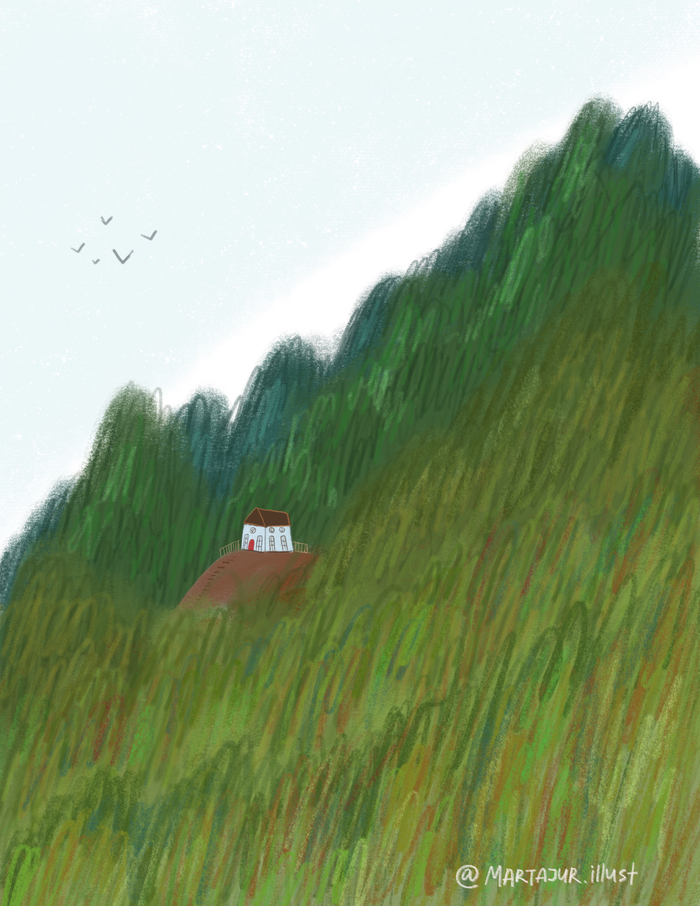 Домик в лесу