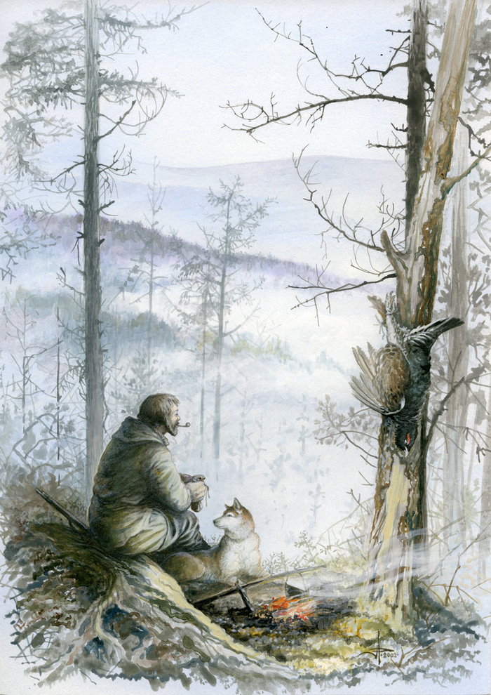 Охотничьи думы.