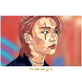 Иллюстрация фанарт