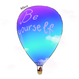 Be yourself! Art_Samira.