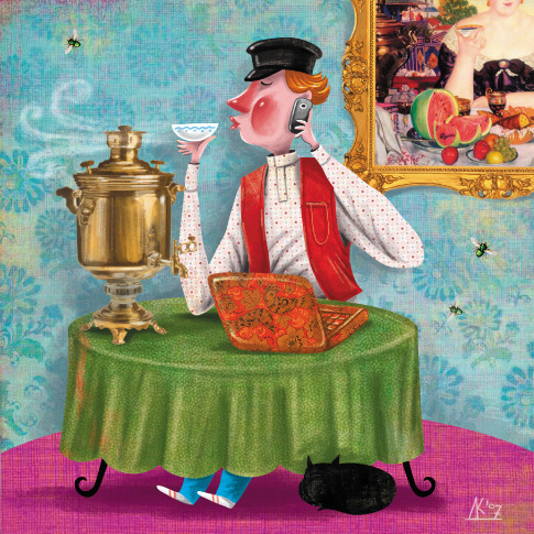 Москва купеческая Для газеты "Газета"