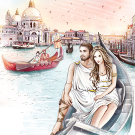 Боги в Венеции