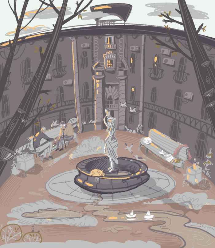 Весна пришла.