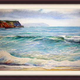 Атлантический океан.Ирландия.