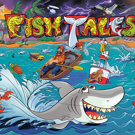 Екран для игрового автомата