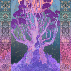 Цветущее дерево