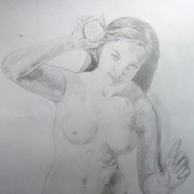 Девушка с ракушкой