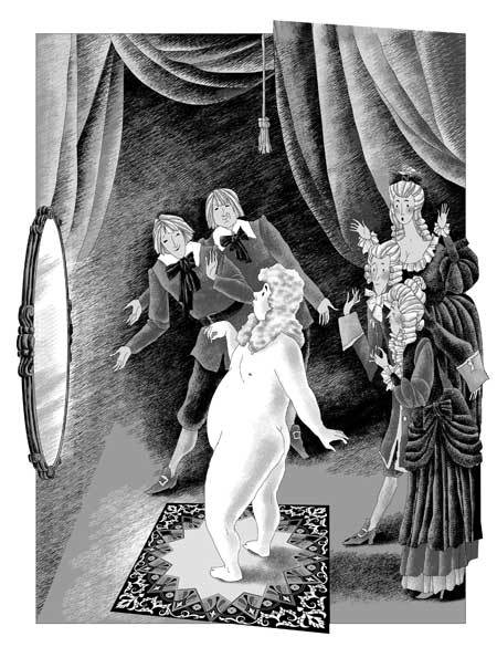 Андерсен Платье короля