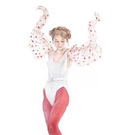 Девочка на шаре