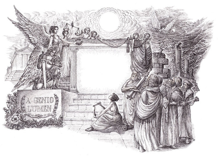 иллюстрация для сертификата