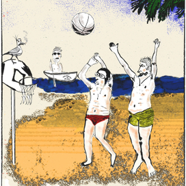 Пляжные люди Гоа - IV