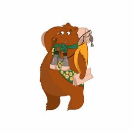 Медведь-скаут