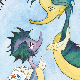 Иллюстрации для детской одежды