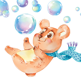 медвеженок