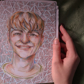 Портрет карандашом 3