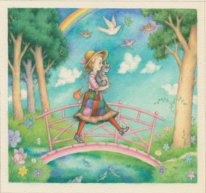 Счастливый клевер.