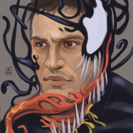 Том Харди в образе Венома