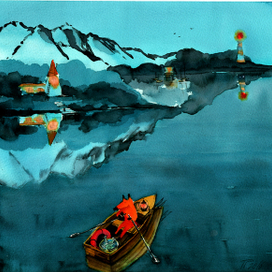 Ночной улов