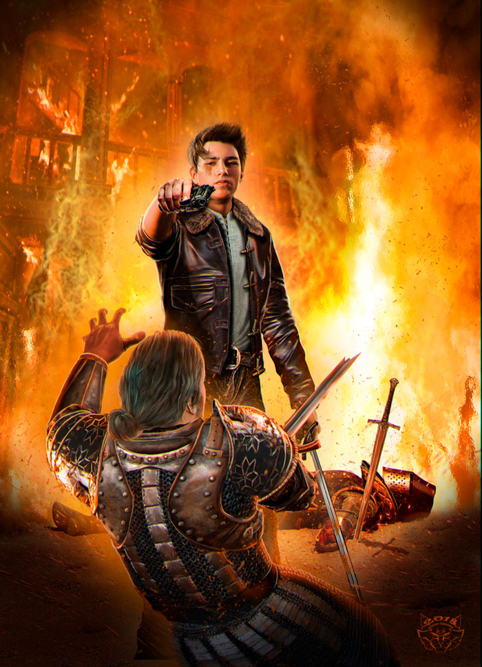 Обложка для книги