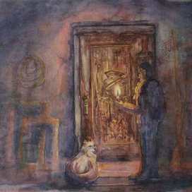 Василий Петрович и кот Аристарх