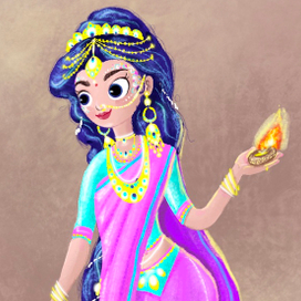 Indian princess 