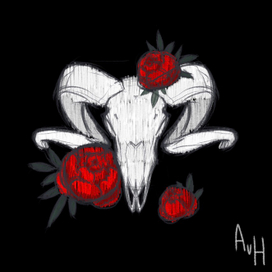 Бараний череп