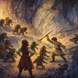 Рони дочь разбойника