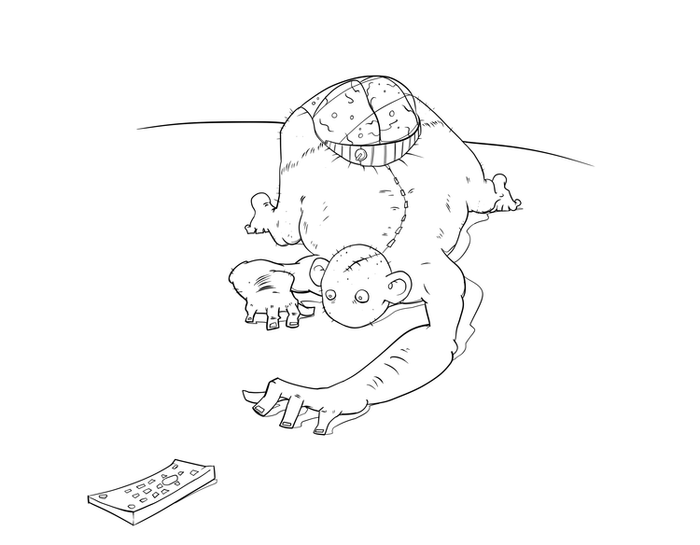 Телевизионный раб