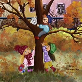 Спасение котенка