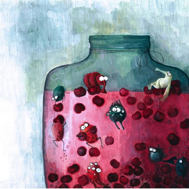 Микробы в банке