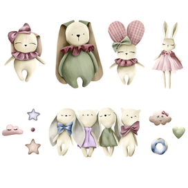 плюшевые игрушки