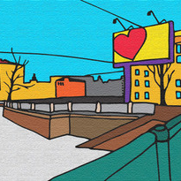 Река Карповка