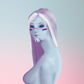 Инопланетная девушка