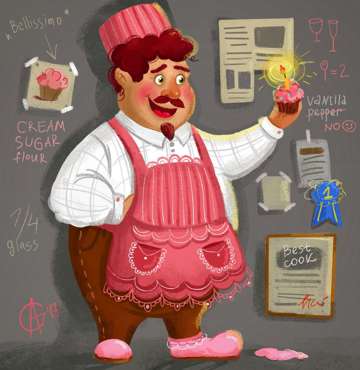 Это Валера, и он самый добрый кондитер в мире!