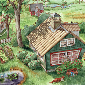 Для детской книжки