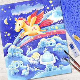 Конь Моргай