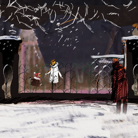 эскиз для фильма 