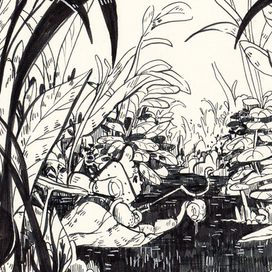 Пупка на лодочке